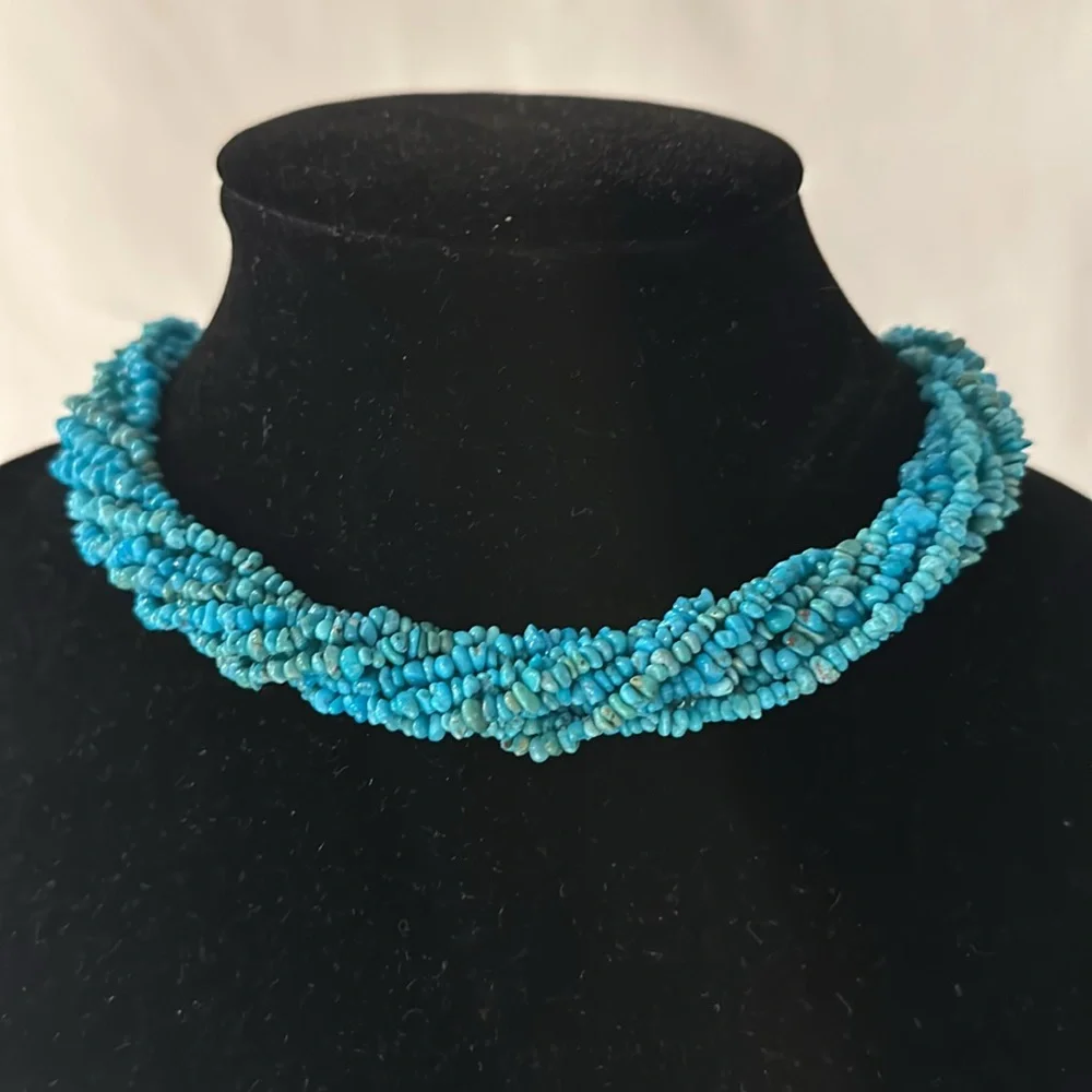 Turquoise necklace - Picture 8 of 8